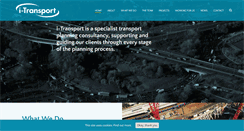 Desktop Screenshot of i-transport.co.uk