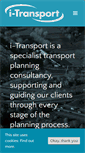 Mobile Screenshot of i-transport.co.uk
